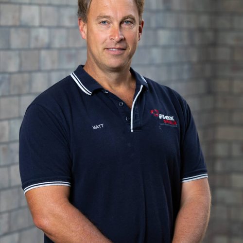 Staff Matt Evenden