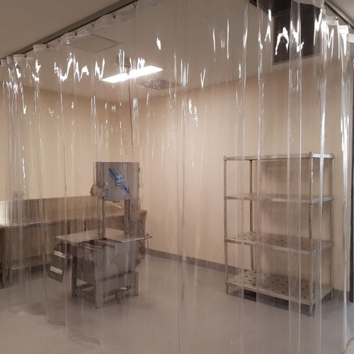 Flexshield PVC Strip curtains for contamination control