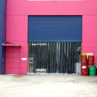 Flexshield PVC Strip curtains for bird and insect control
