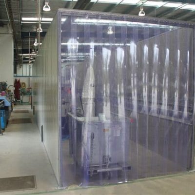 Flexshield PVC Strip Curtain for machinery access