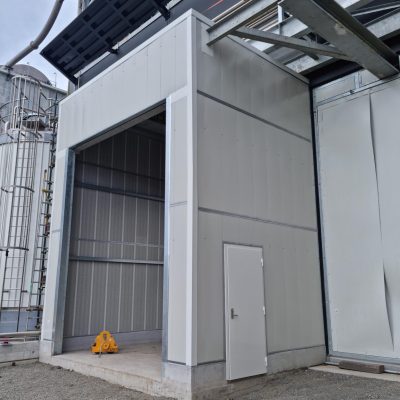 GD8 area needed a full acoustic enclosure