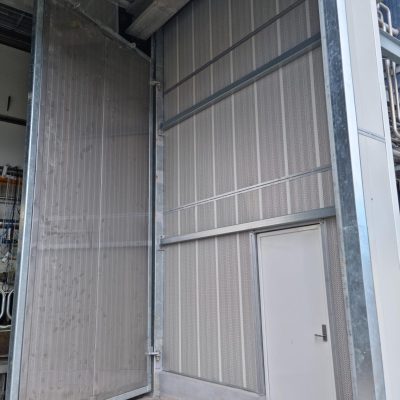 V100 Sonic System airlock enclosure