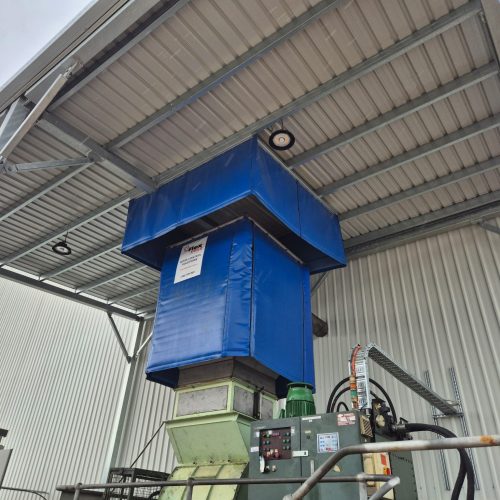 Flexshield_Sonic Acoustic Curtain_Orora Brisbane2