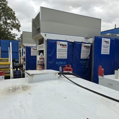 Flexshield_Sonic Acoustic Curtains_Townsville Council2