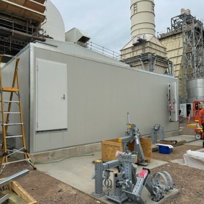 Noise control, safe access, and professional finish in engineered enclosure.