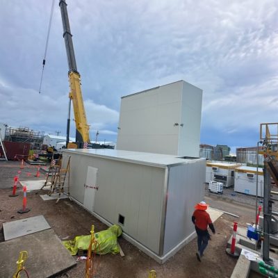 High-performance acoustic solution integrates seamlessly with Townsville Power Station infrastructure.