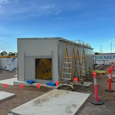 Flexshield enclosure meets Siemens Energy standards with certified, durable construction.