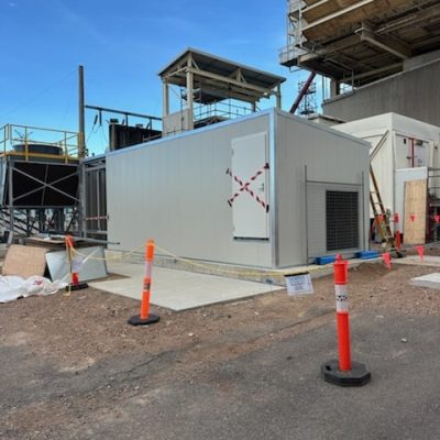 Precision-built acoustic enclosure delivers performance, modularity, and future-ready industrial design.