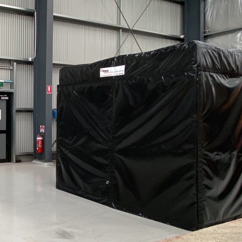Flexshield Acoustic Mobile tent