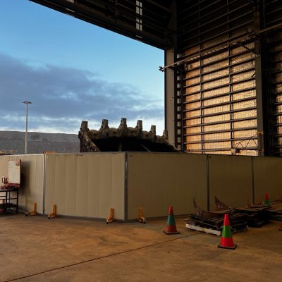 Sonic System Acoustic Modular Mobile Panel