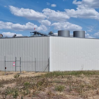 Acoustic noise wall