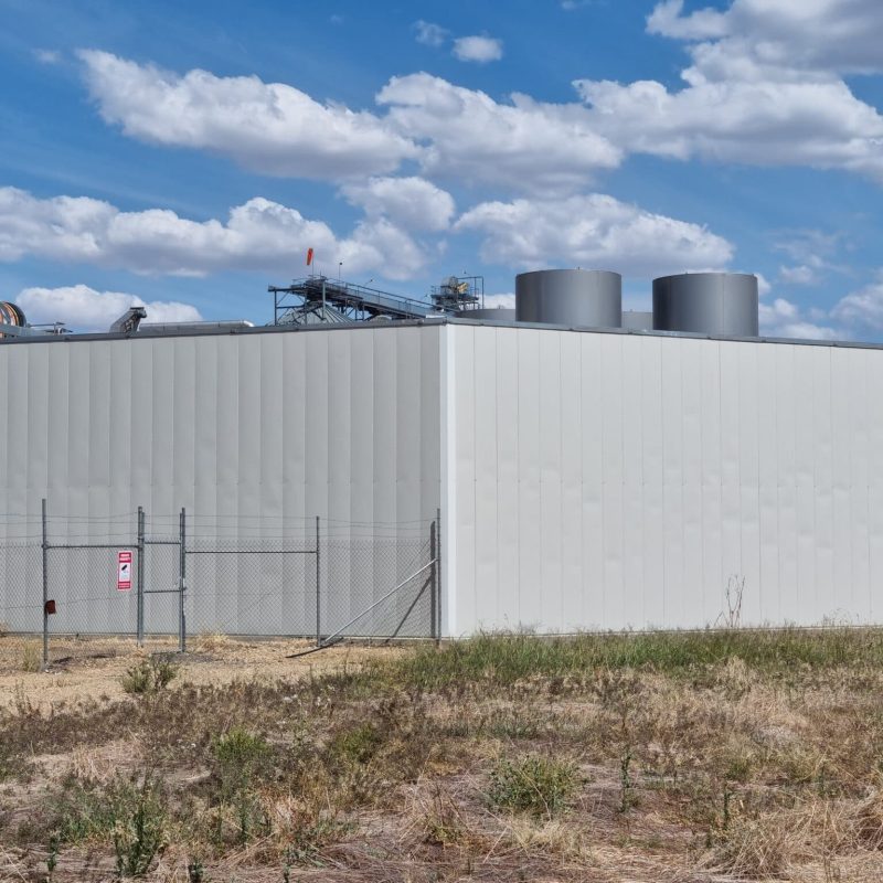 Acoustic noise wall