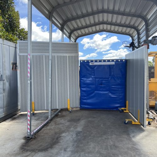 Flexshield_Sonic Mobile and Acoustic Curtain_Russell Mineral