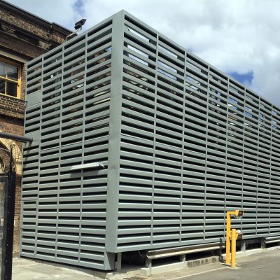 Sonic Series acoustic louvres for ATP