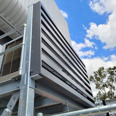 Sonic Series acoustic louvres