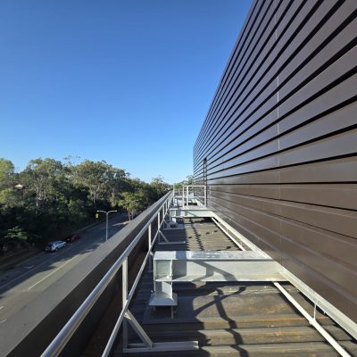 Flexshield_Sonic Series acoustic louvres_Helensvale Library