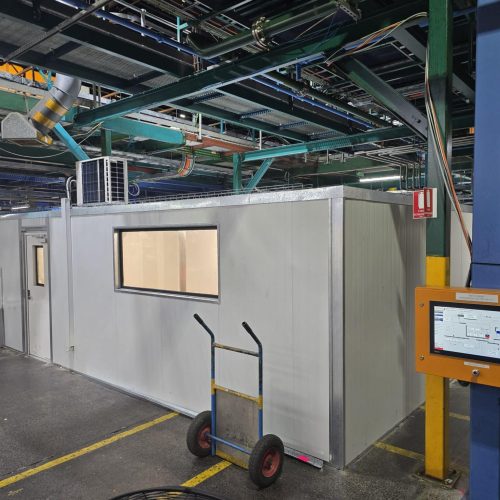 Flexshield Sonic System acoustic modular panel