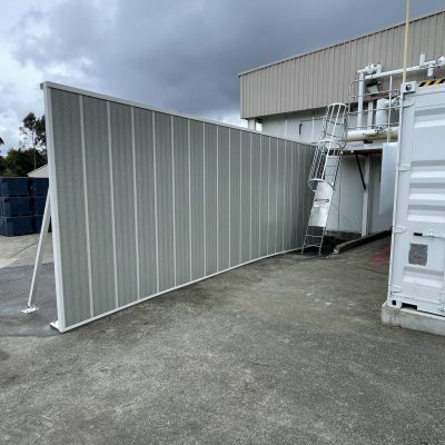 Flexshield_Sonic System Acoustic Modular Panel_Acoustic Noise Wall_TasSal7
