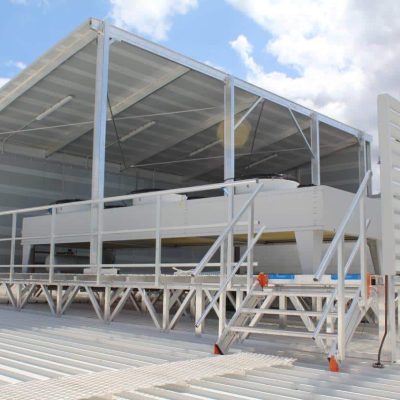 Flexshield_Sonic System Acoustic Modular Panel_Plant Noise_Fish Lane Acoustics