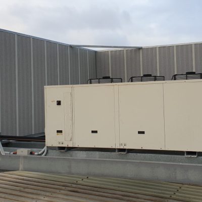 Flexshield_Sonic System Acoustic Modular Panel_Rooftop Noise_Tru Blue2