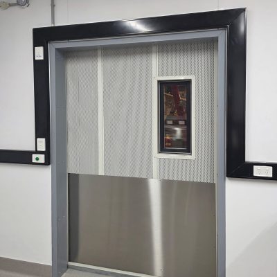 Flexshield Sonic System acoustic modular panel door Box