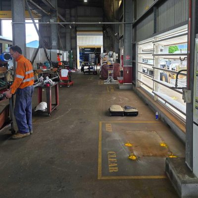 Flexshield_Sonic-acoustic-welding-bay_QLD-Rail2