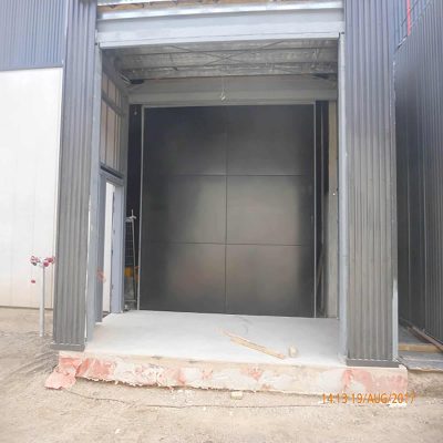 Flexshield Sonic Access Acoustic Double Door installed for noise control at a RAAF base.
