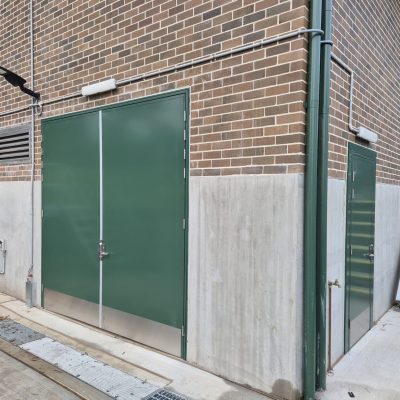 Tailored access solutions from Flexshield—acoustic and fire-rated doors designed for infrastructure performance and long-term durability.
