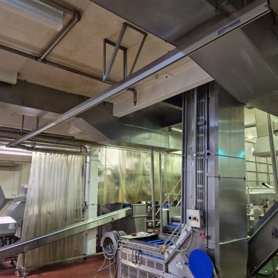 SonicClear sheet curtain