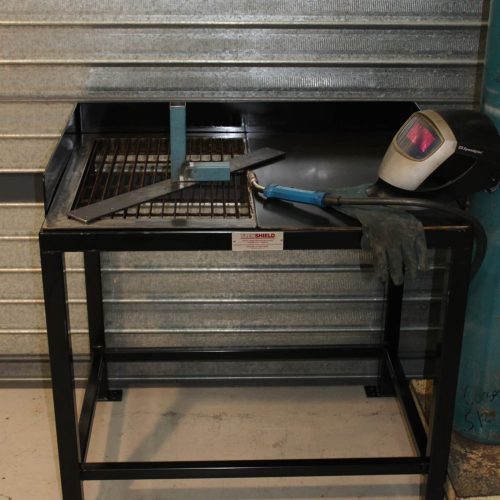 Flexshield welding table