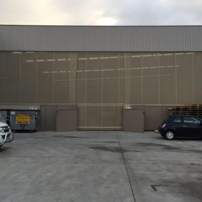PVC Blockout mesh