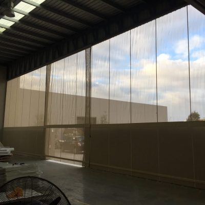 PVC blockout mesh for bird control