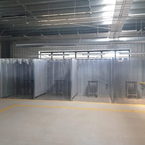 CQU Gladstone University grinding bays