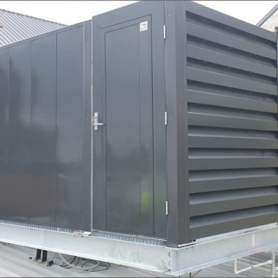 Flexshield acoustic solution for rooftop chiller units