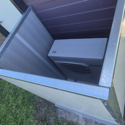V50 sonic panel airconditioner sound block enclosure
