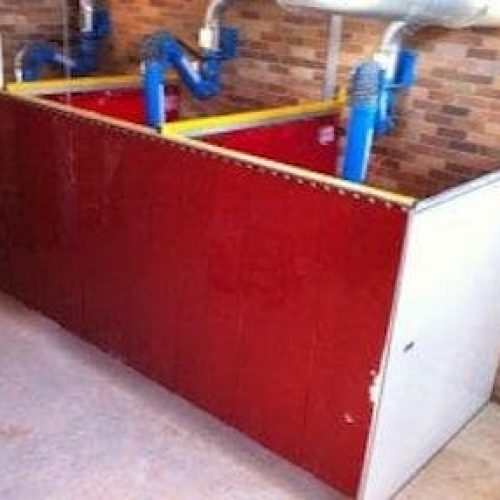 Flexshield strip curtains solve welding challenges for TAFE